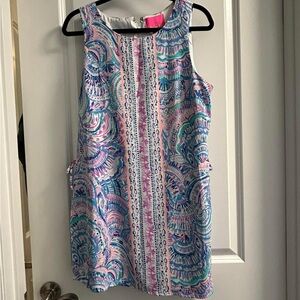 Lilly Pulitzer Donna Sleeveless Romper